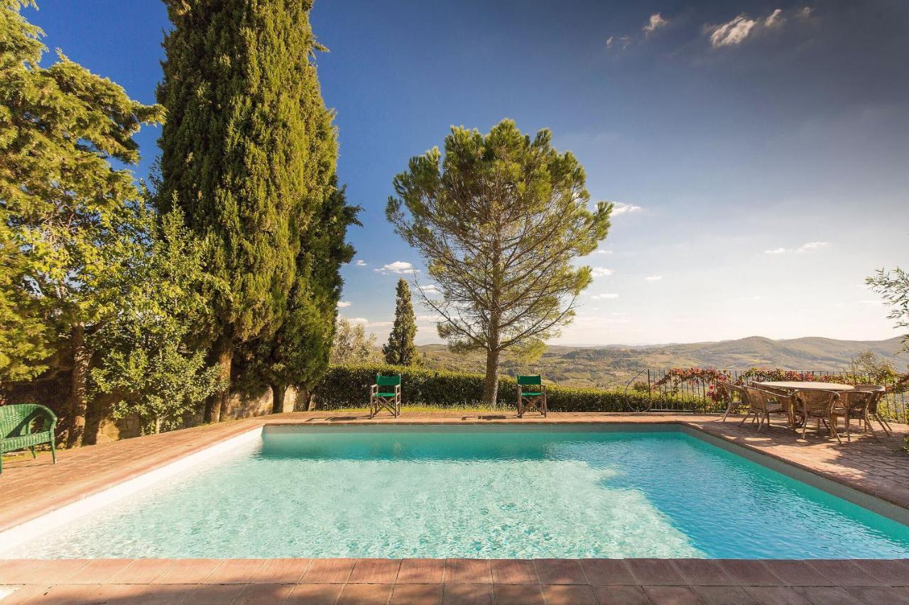 Pozza Di Volpaia By Salogi Villas Radda in Chianti Exteriér fotografie