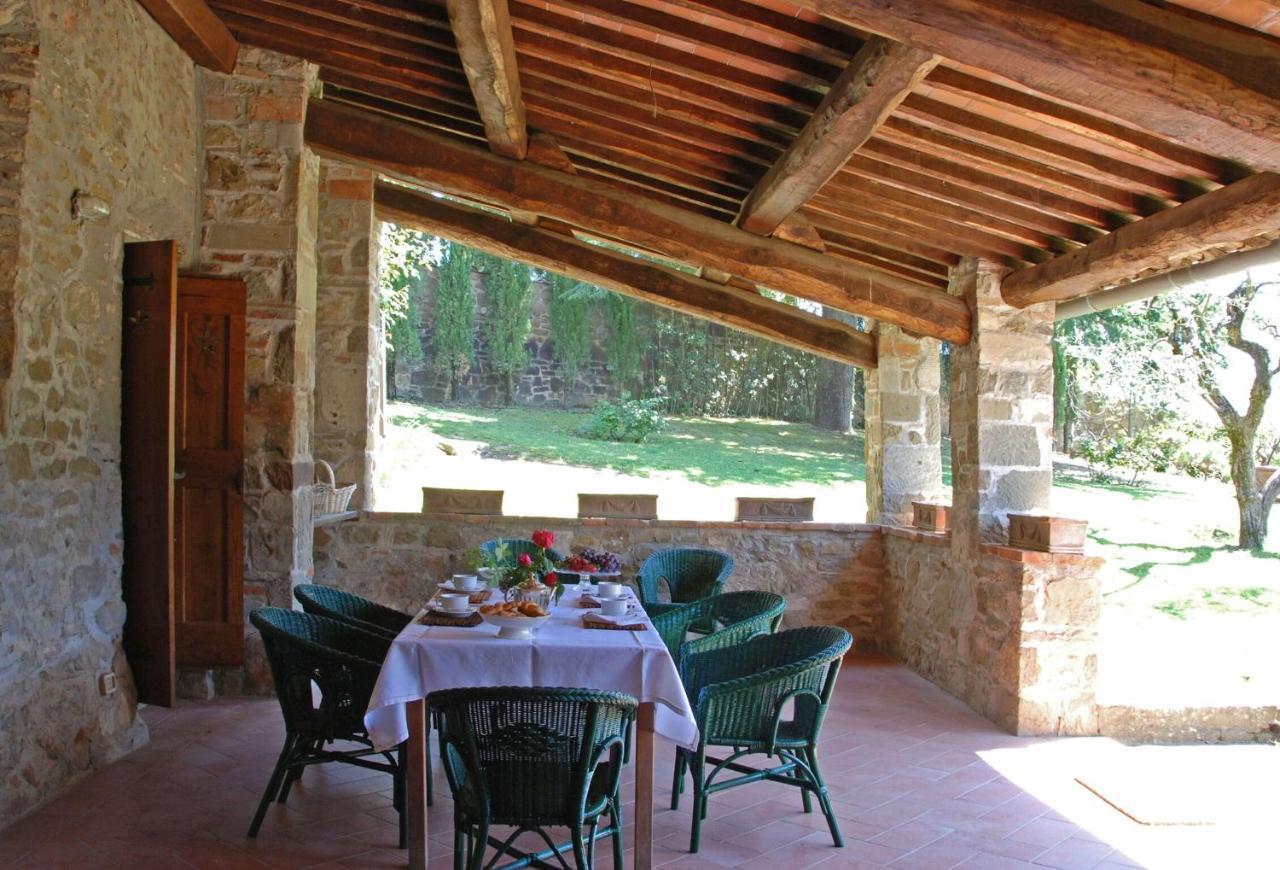 Pozza Di Volpaia By Salogi Villas Radda in Chianti Exteriér fotografie