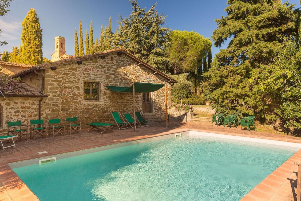 Pozza Di Volpaia By Salogi Villas Radda in Chianti Exteriér fotografie
