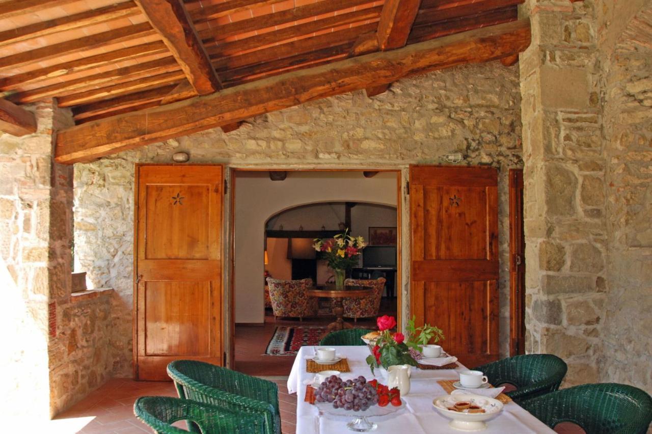 Pozza Di Volpaia By Salogi Villas Radda in Chianti Exteriér fotografie