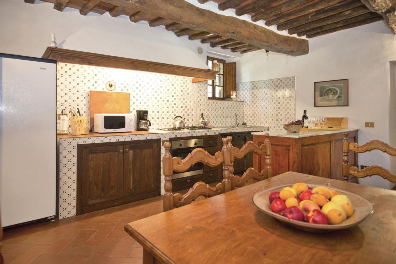 Pozza Di Volpaia By Salogi Villas Radda in Chianti Exteriér fotografie
