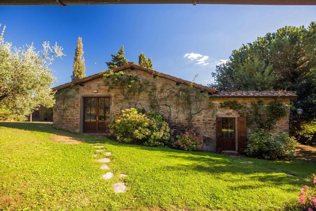 Pozza Di Volpaia By Salogi Villas Radda in Chianti Exteriér fotografie