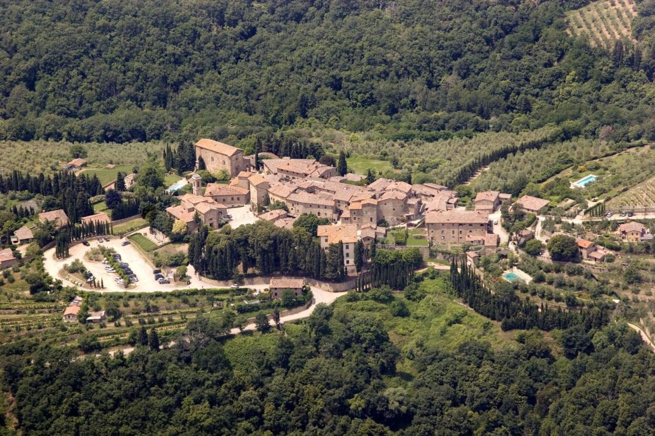 Pozza Di Volpaia By Salogi Villas Radda in Chianti Exteriér fotografie