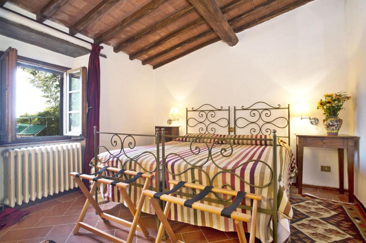 Pozza Di Volpaia By Salogi Villas Radda in Chianti Exteriér fotografie