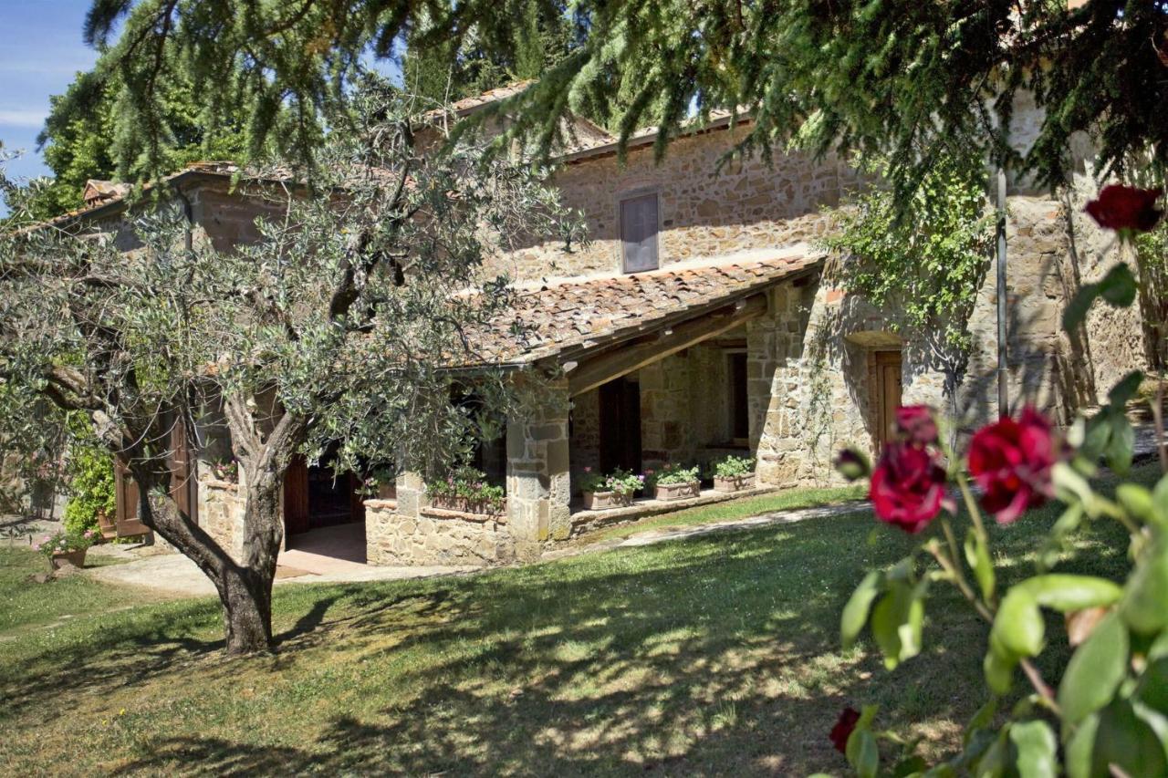 Pozza Di Volpaia By Salogi Villas Radda in Chianti Exteriér fotografie