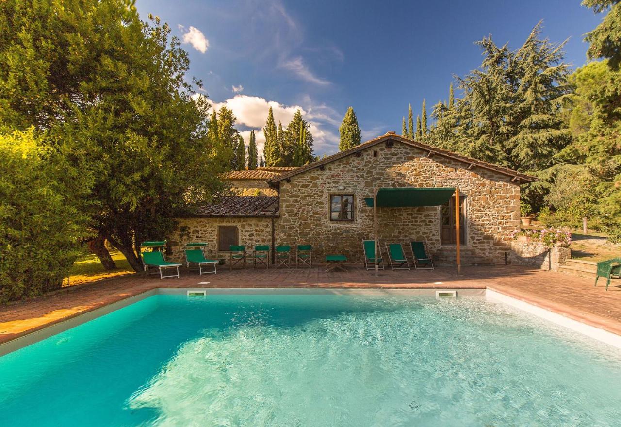 Pozza Di Volpaia By Salogi Villas Radda in Chianti Exteriér fotografie