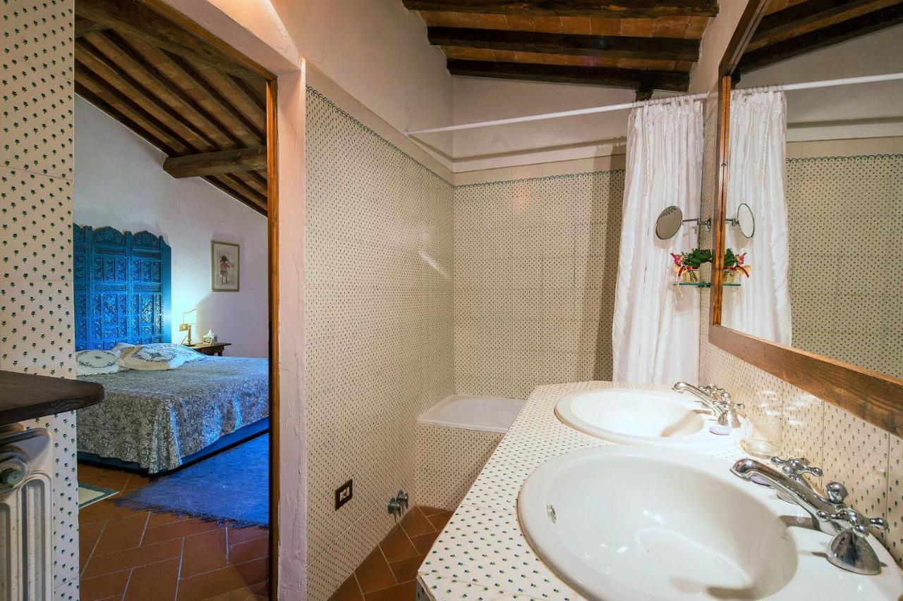Pozza Di Volpaia By Salogi Villas Radda in Chianti Exteriér fotografie
