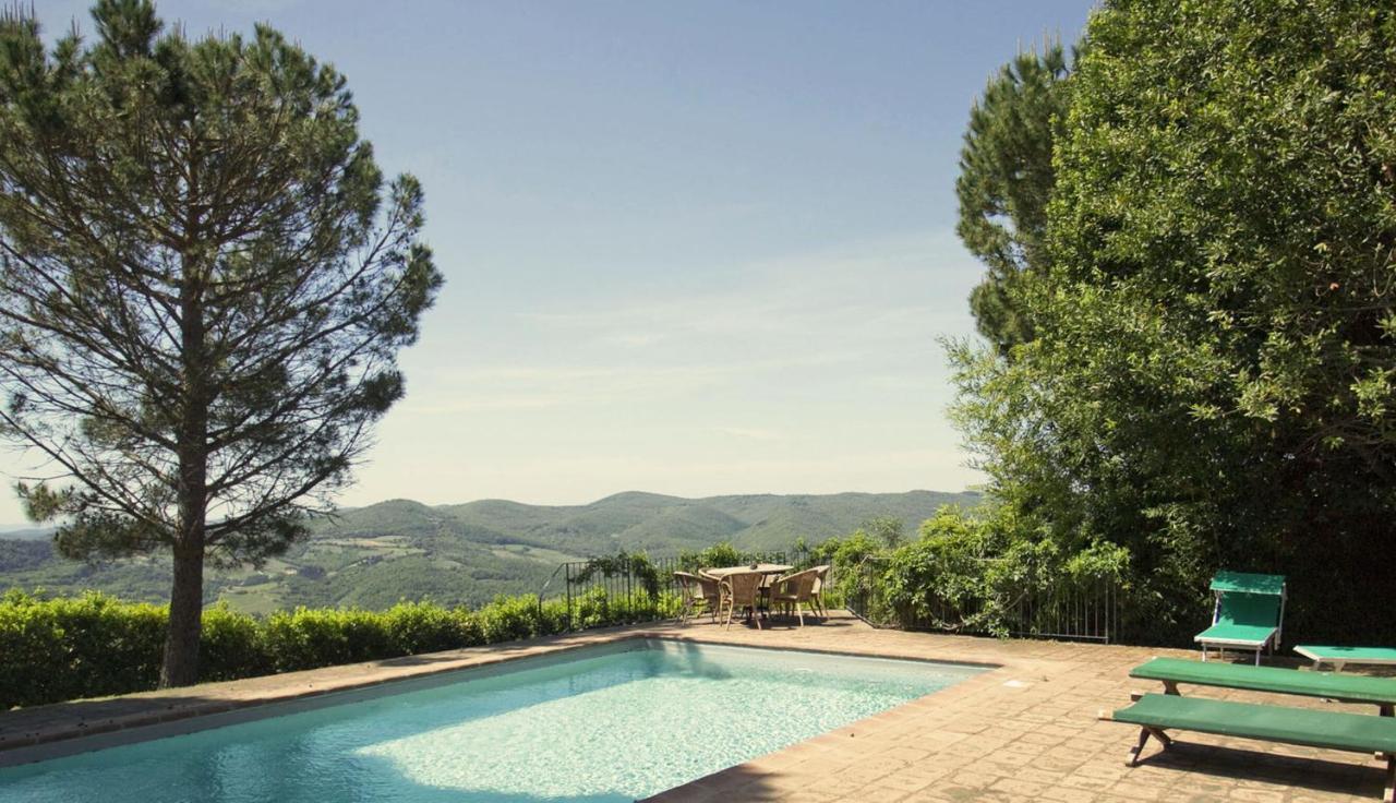 Pozza Di Volpaia By Salogi Villas Radda in Chianti Exteriér fotografie