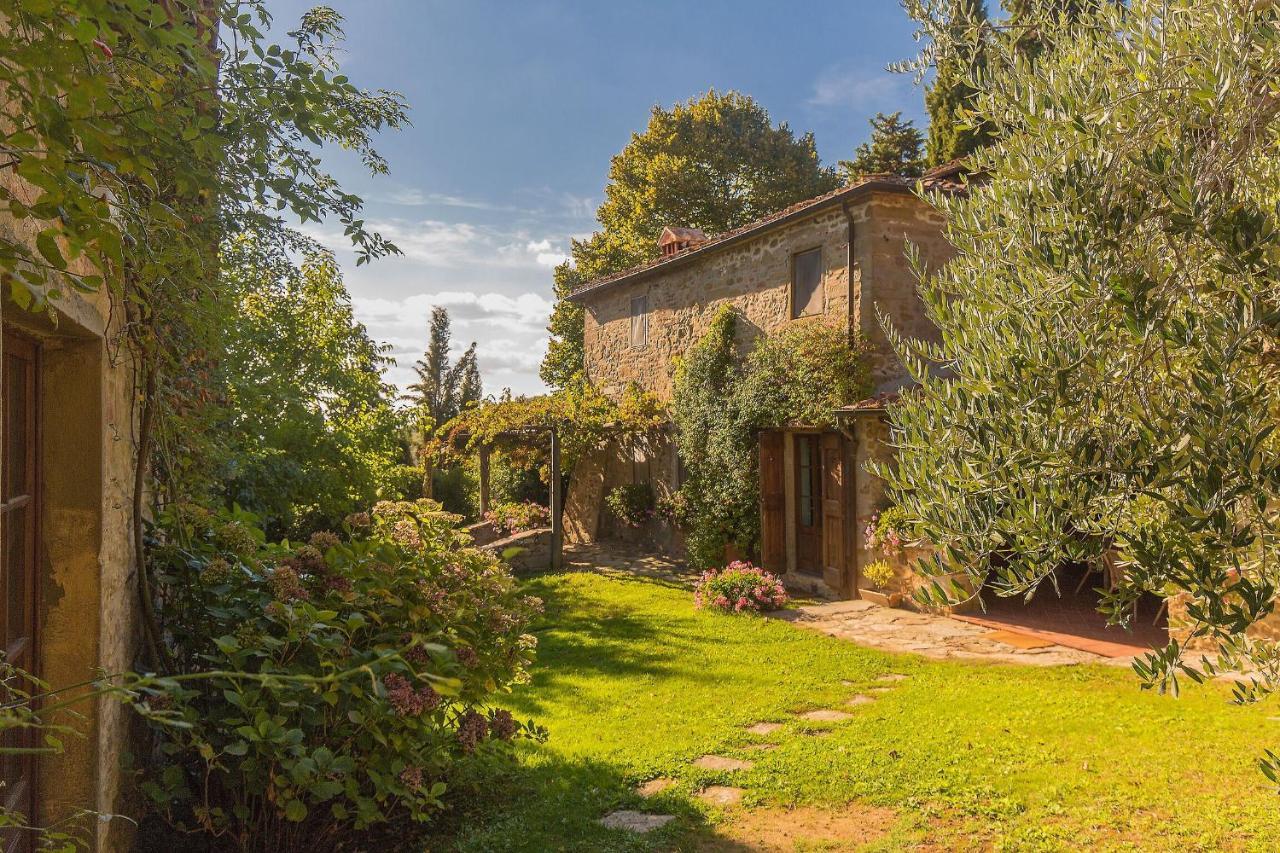 Pozza Di Volpaia By Salogi Villas Radda in Chianti Exteriér fotografie