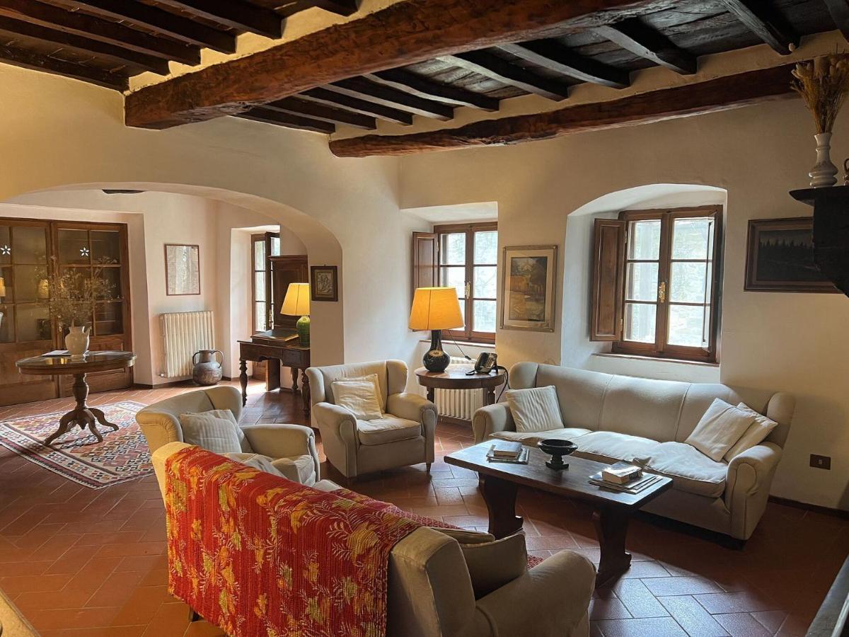 Pozza Di Volpaia By Salogi Villas Radda in Chianti Exteriér fotografie