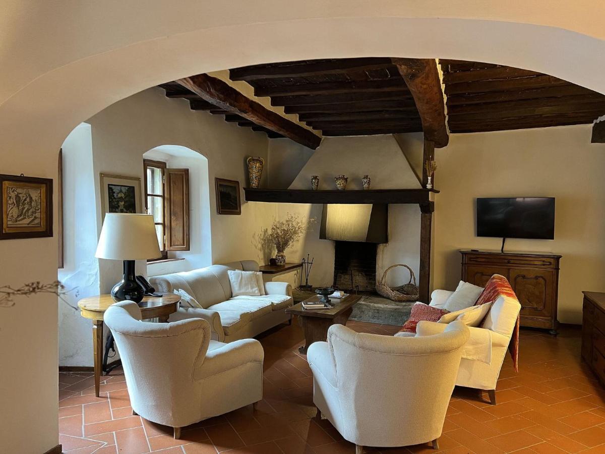 Pozza Di Volpaia By Salogi Villas Radda in Chianti Exteriér fotografie