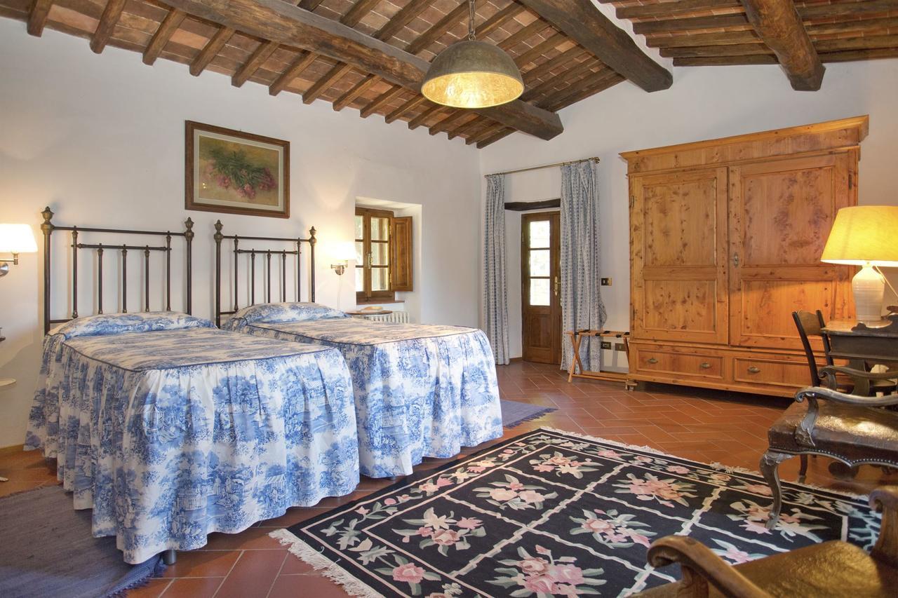 Pozza Di Volpaia By Salogi Villas Radda in Chianti Exteriér fotografie