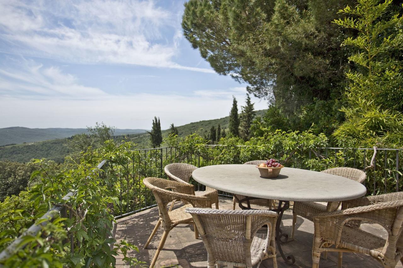 Pozza Di Volpaia By Salogi Villas Radda in Chianti Exteriér fotografie