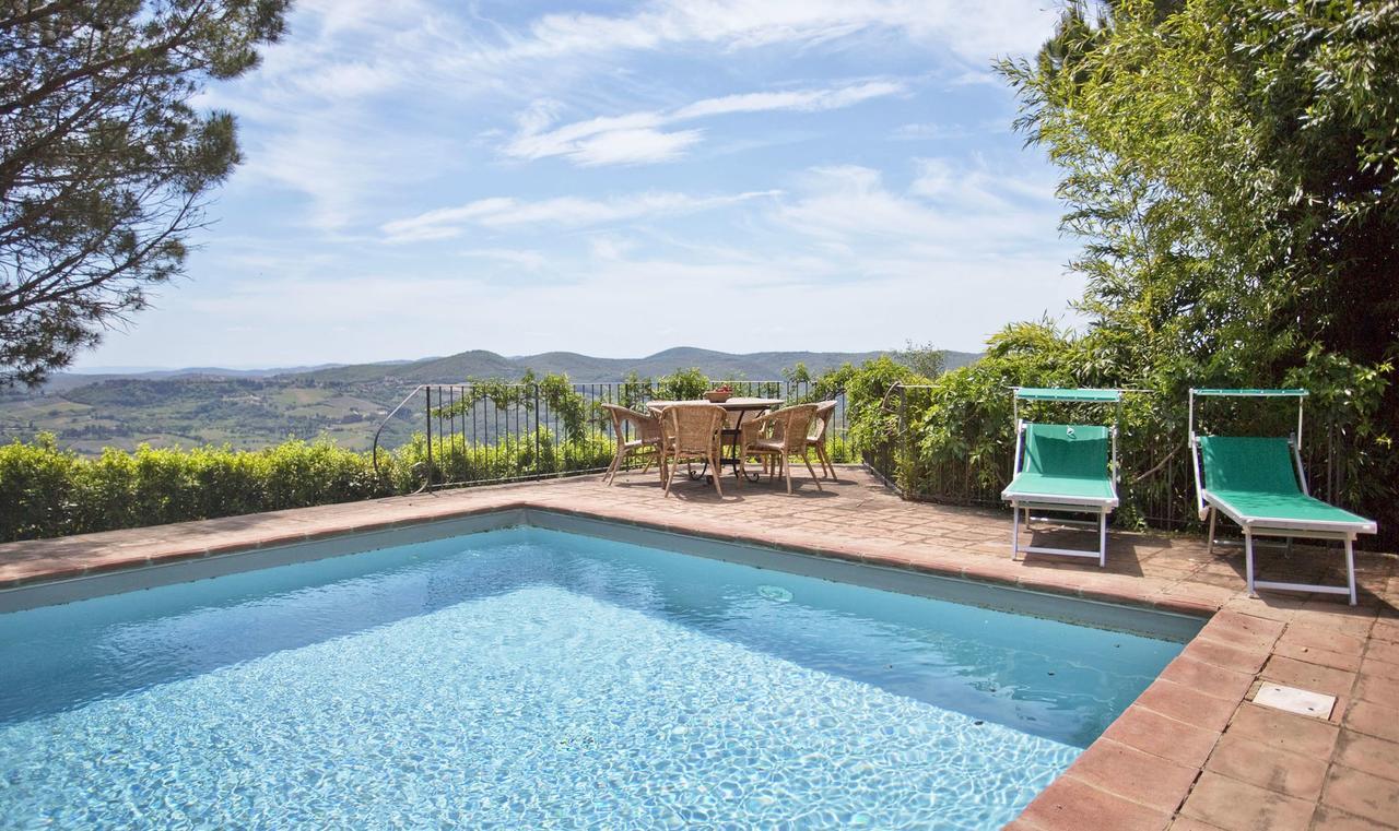 Pozza Di Volpaia By Salogi Villas Radda in Chianti Exteriér fotografie