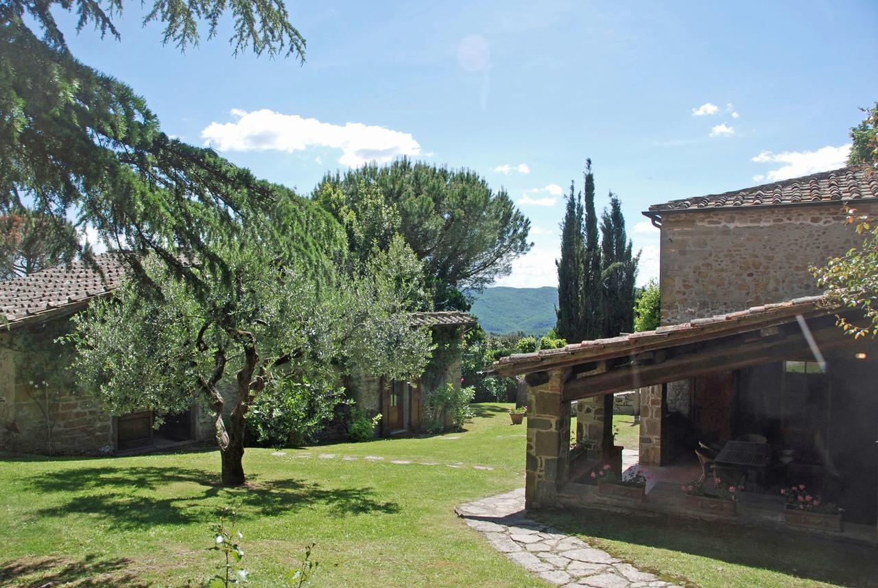 Pozza Di Volpaia By Salogi Villas Radda in Chianti Exteriér fotografie